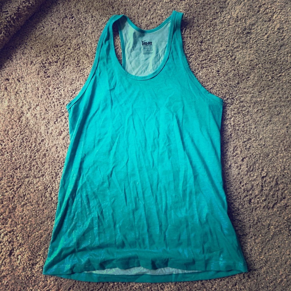 Nike dri fit workout tank