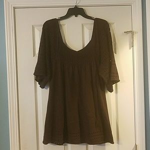 Plus-size Old Navy lightweight sweater