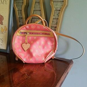 Vintage Dooney and Bourke back pack purse