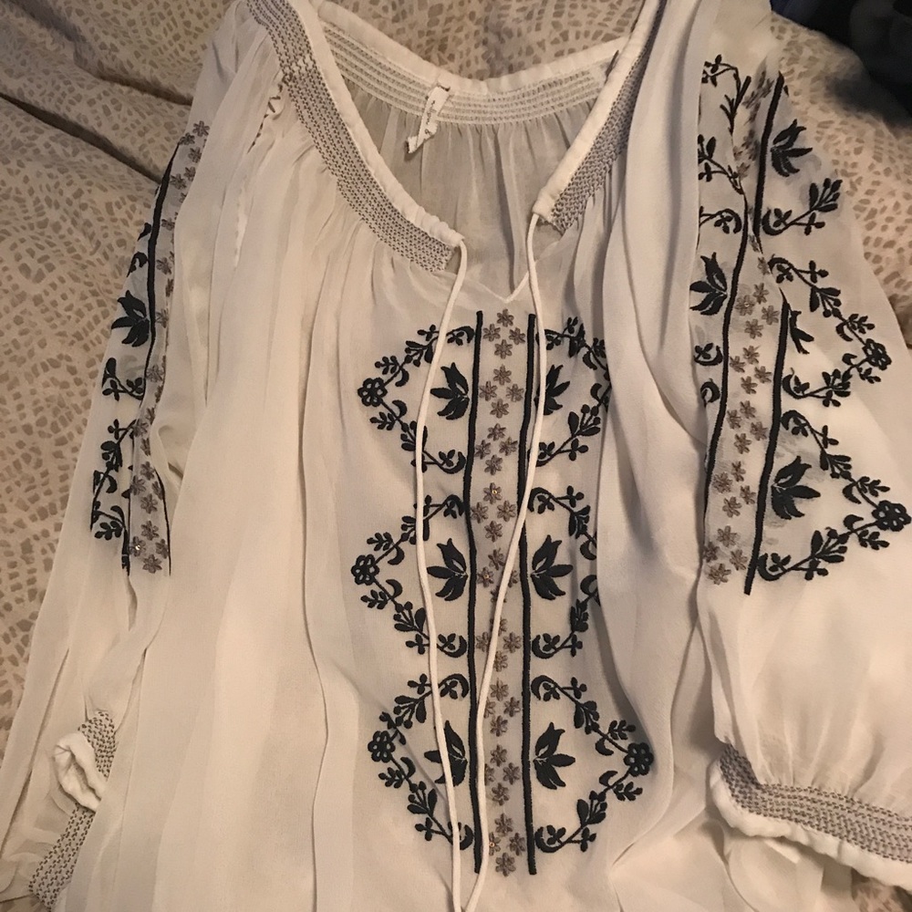 Peasant top