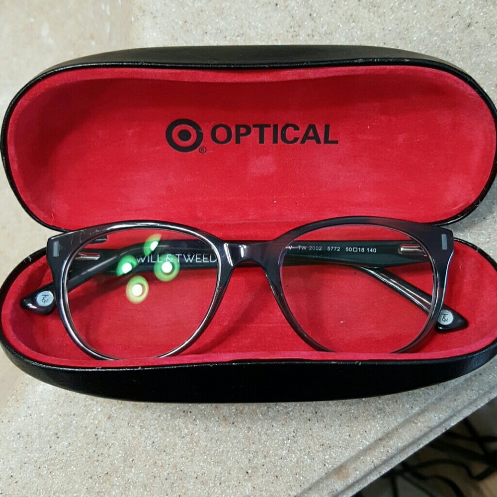 Twill &Tweed prescription glasses