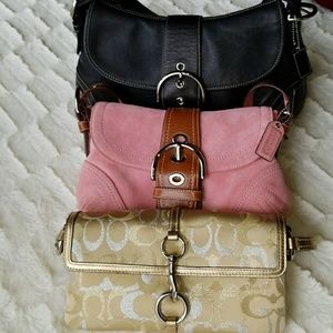 Authentic Coach bags bundle