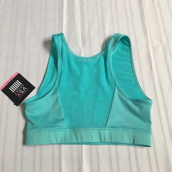 New Victoria's Secret VSX Sexy Mesh Sports Bra - Picture 2 of 5