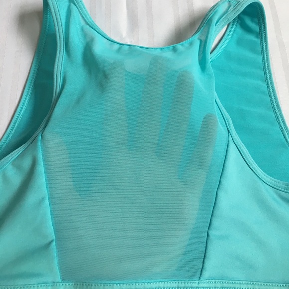 New Victoria's Secret VSX Sexy Mesh Sports Bra - Picture 3 of 5