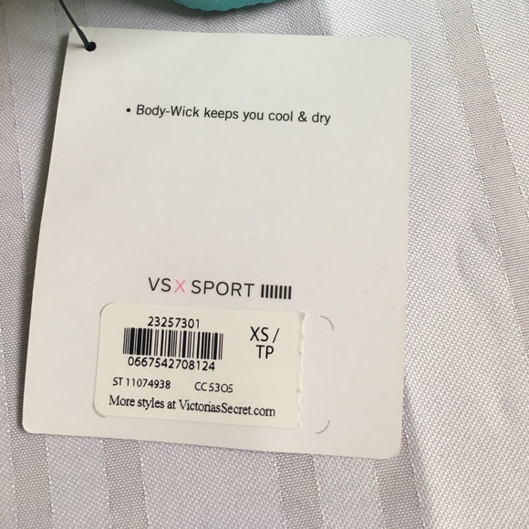 New Victoria's Secret VSX Sexy Mesh Sports Bra - Picture 4 of 5