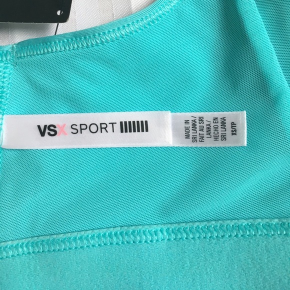 New Victoria's Secret VSX Sexy Mesh Sports Bra - Picture 5 of 5