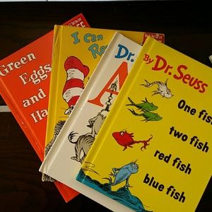 8 Dr.Suess books