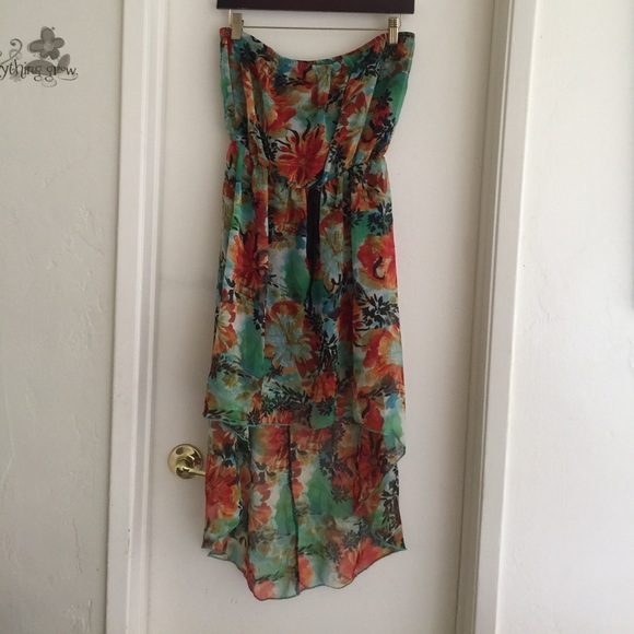 Cleo Dresses & Skirts - Cleo Strapless Drees