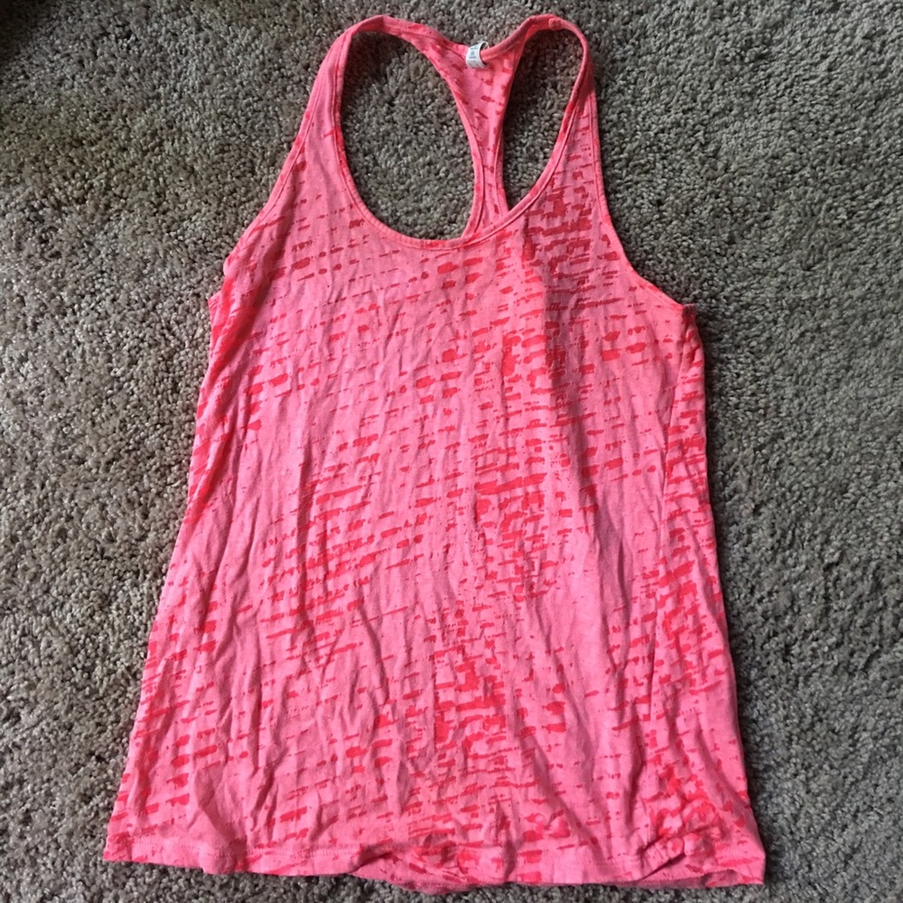 Under armour racerback workout tank