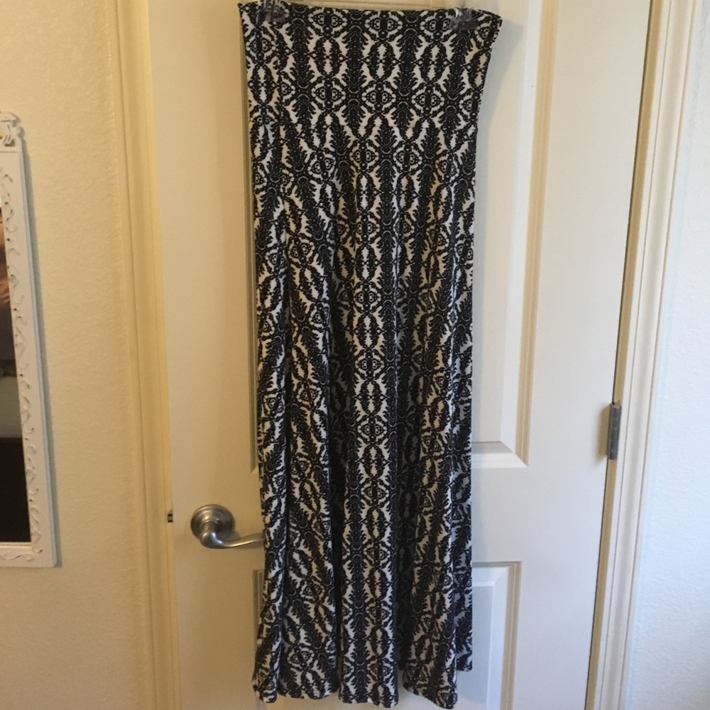 LulaRoe maxi skirt