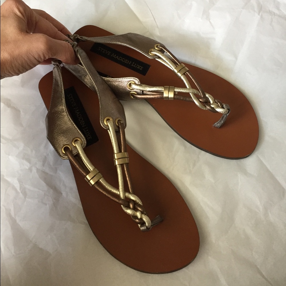 Steve Madden Luxe Sandals!