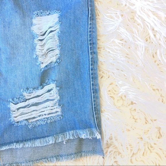 SOLD NWT Missguided High Rise A Line Denim Skirt - Picture 4 of 6