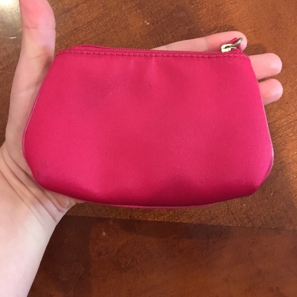 Hot pink Coach coin purse - Picture 2 of 4