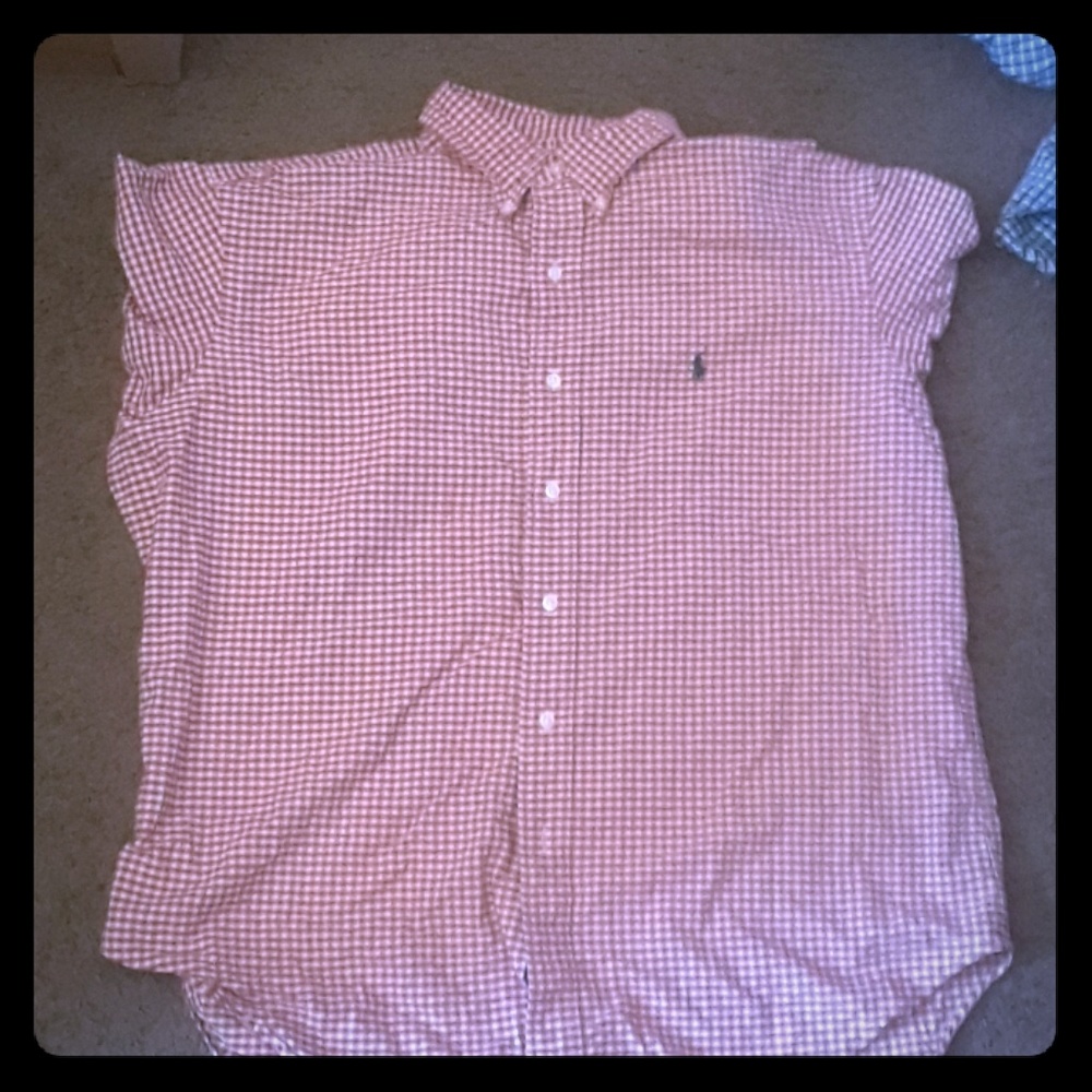 Plaid button up