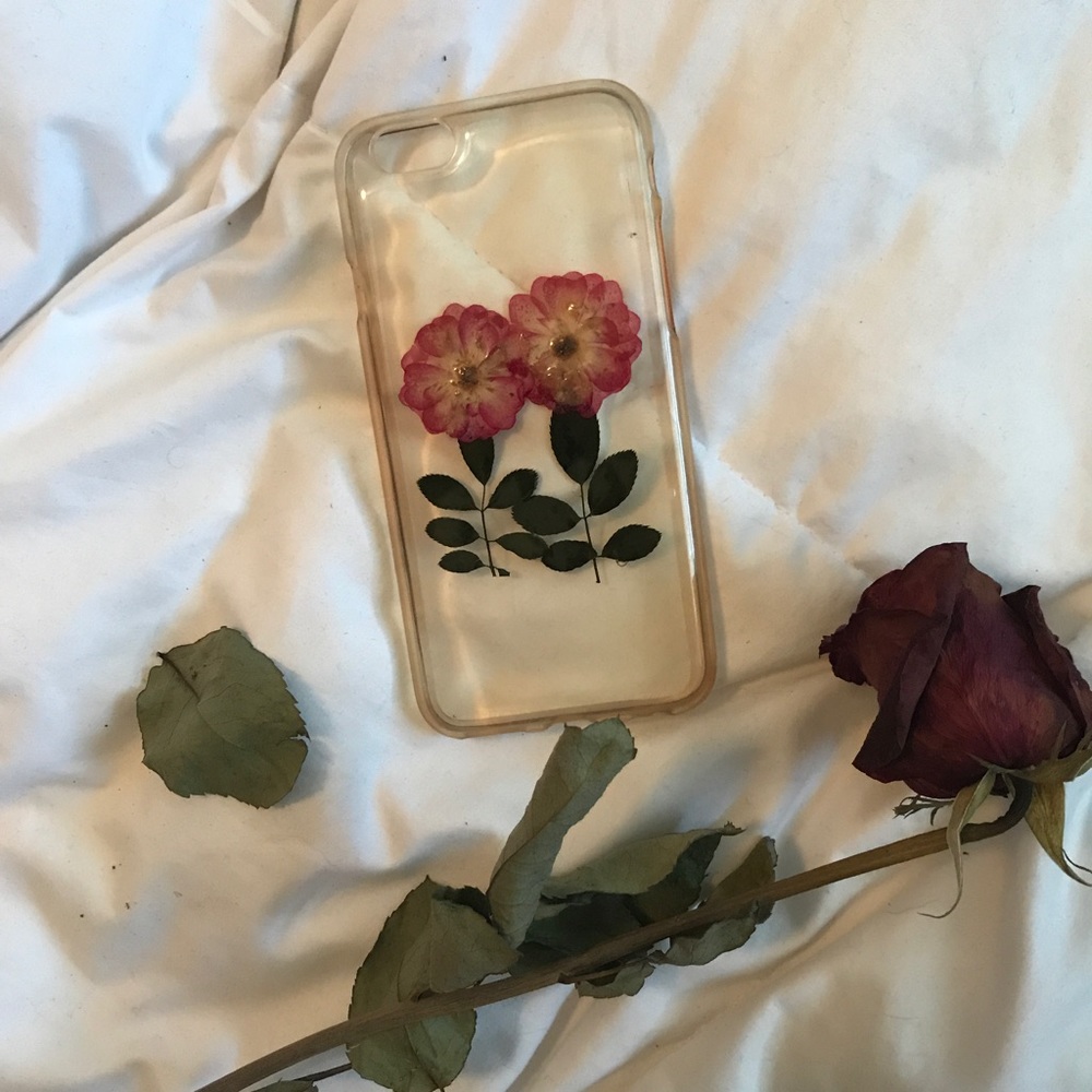 iPhone 6/6s Pressed Flower Case