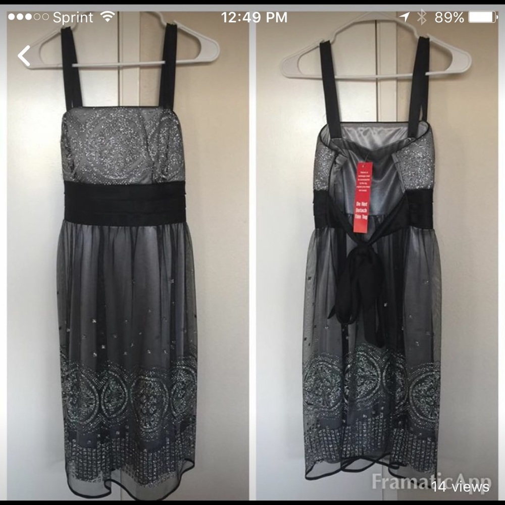 Beautiful sparkle dress