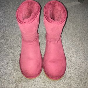Maroon/Burgundy Uggs