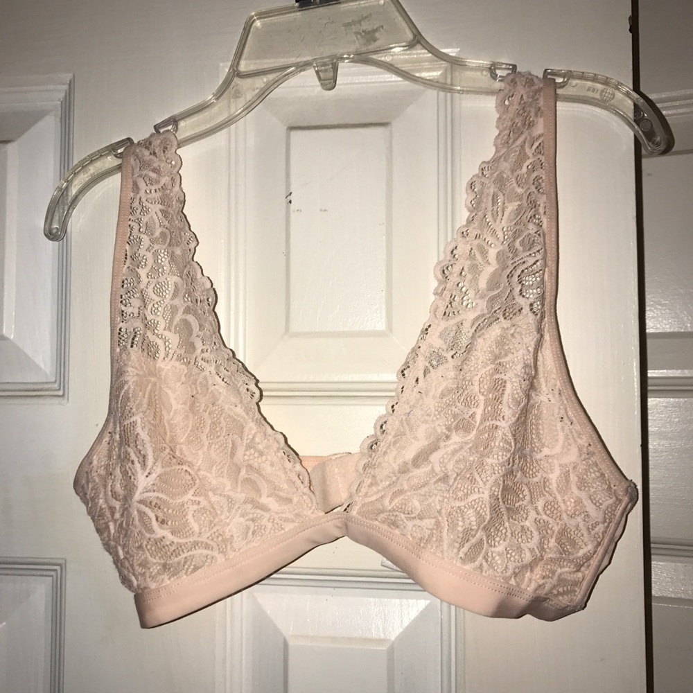 Xhiliration Baby Pink Bralette