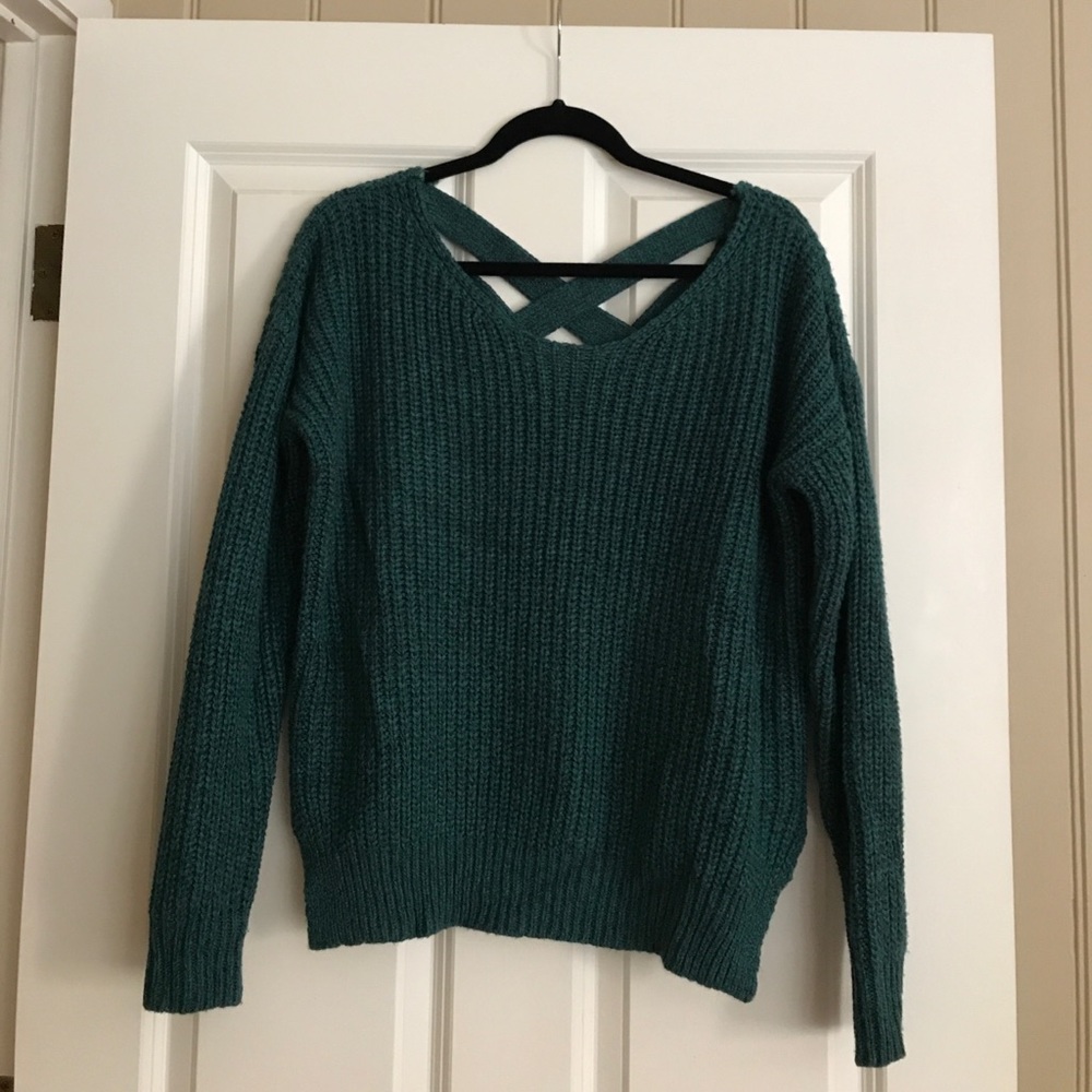 SALE Urban Outfitters Blue/Green Sweater