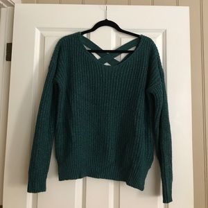 SALE Urban Outfitters Blue/Green Sweater