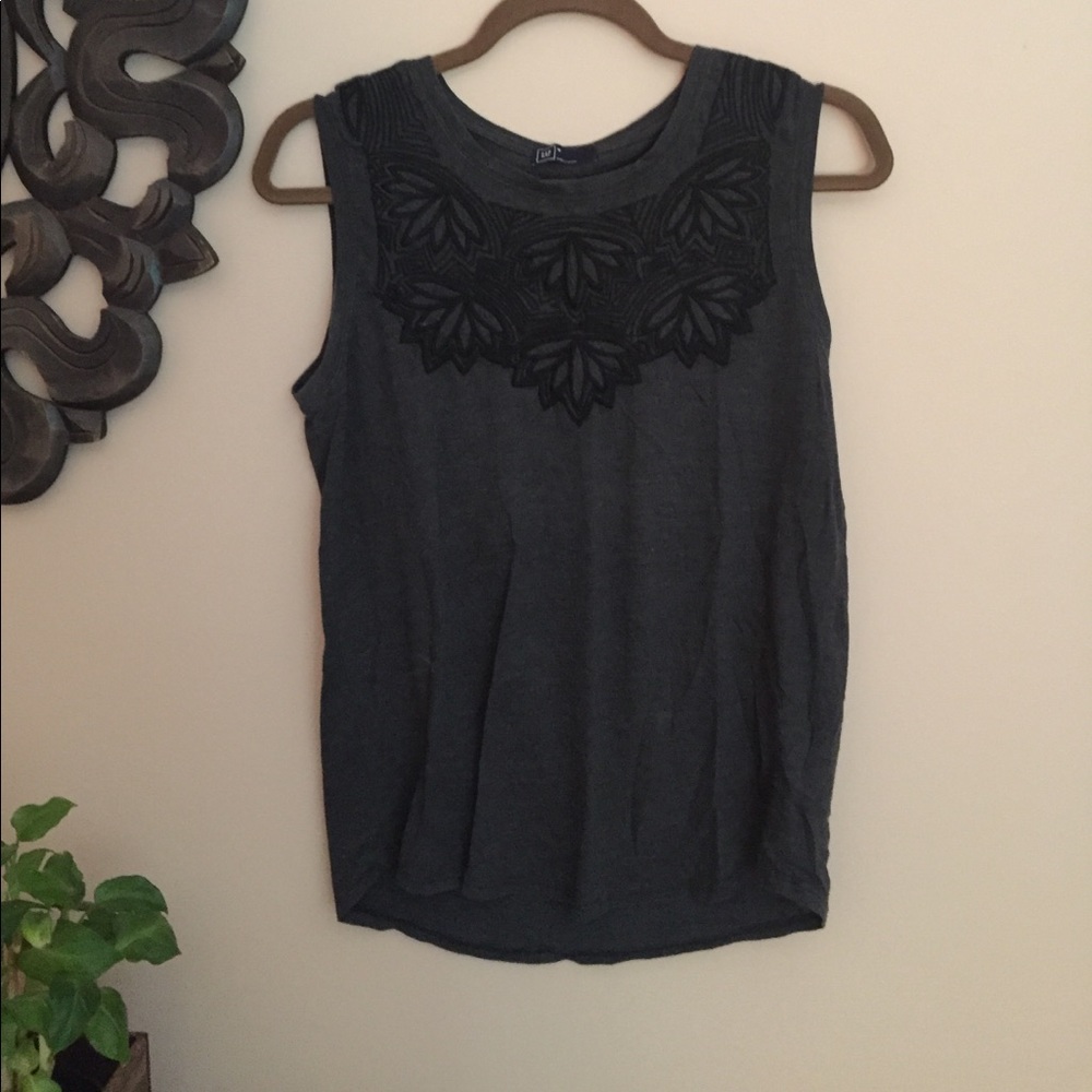 GAP Embroidered Tank Top