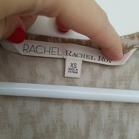 Taupe Print Dress - Picture 2 of 8