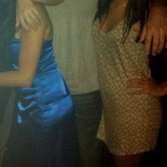 Taupe Print Dress - Picture 5 of 8