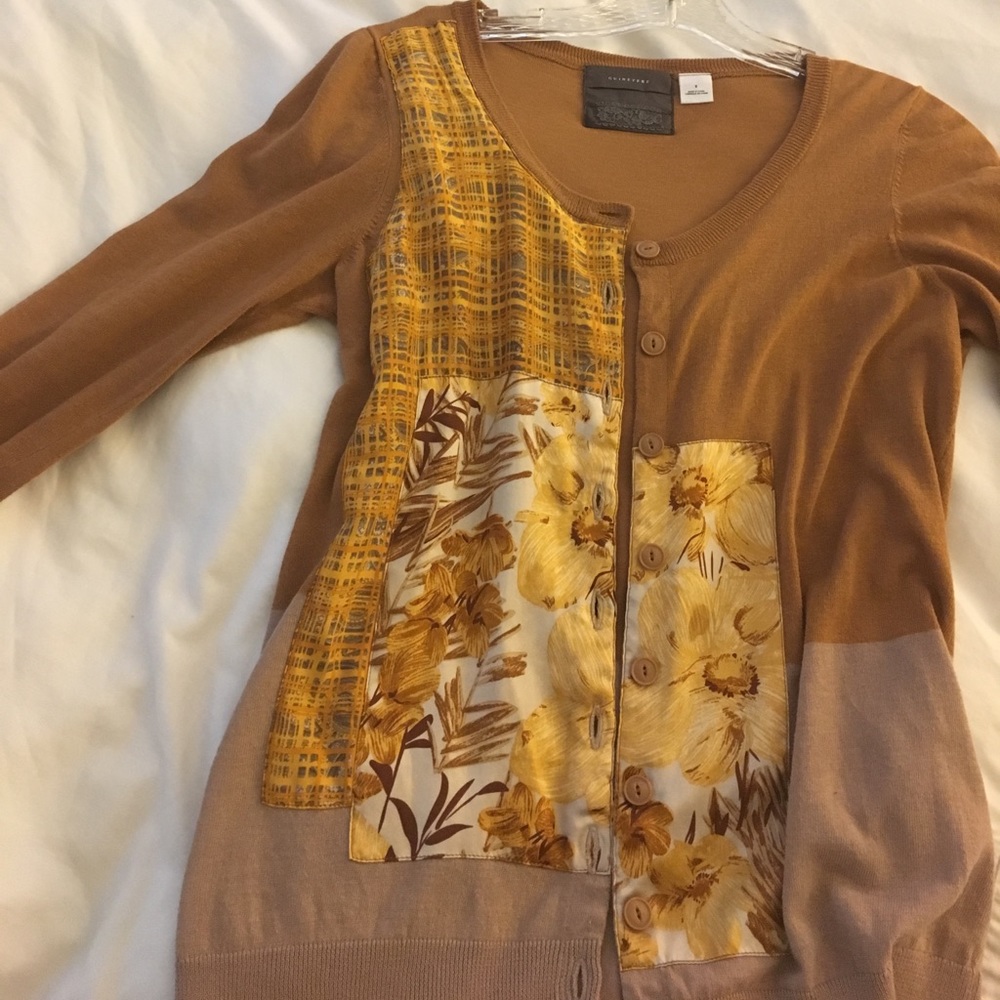 Anthropologie cargidan size S