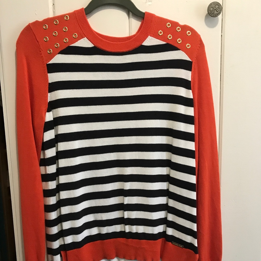 Michael Kors Grommet Detail Sweater