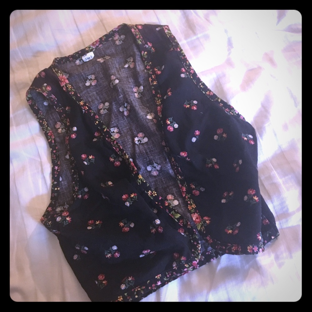 Vintage vest