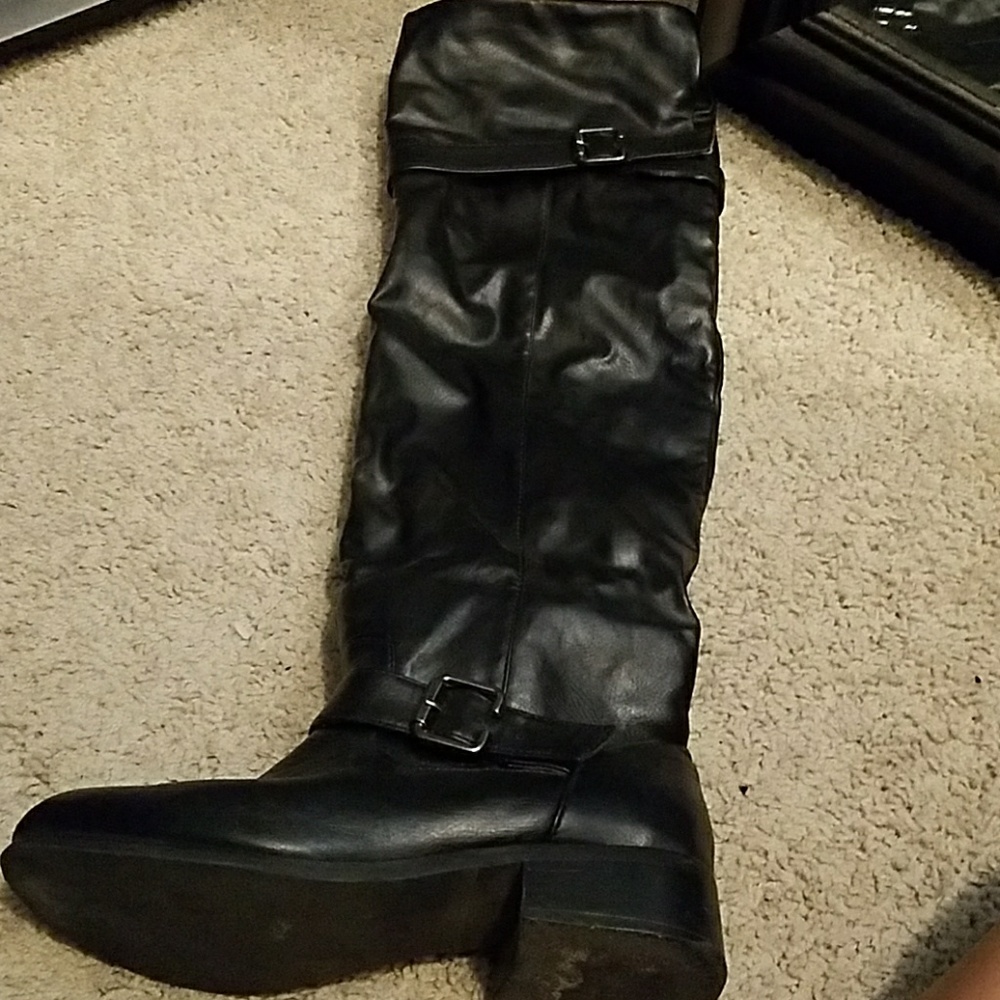 Knee high boots