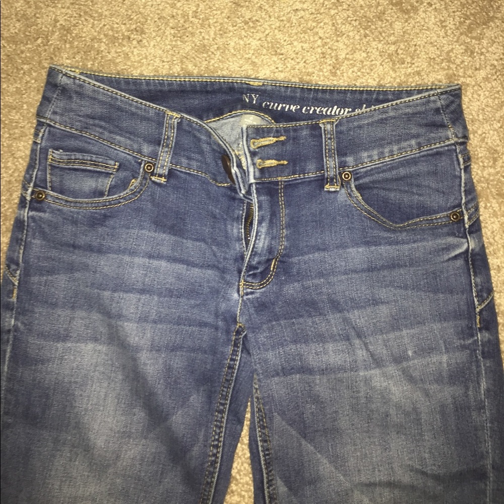 New York and Company jeans