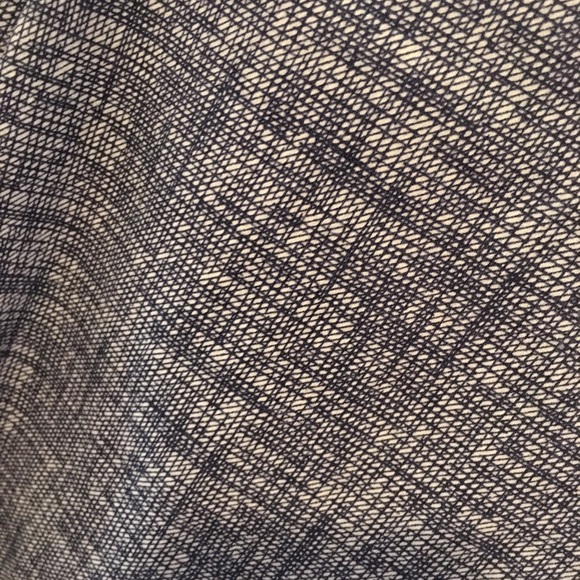 Mystic blue & white twill cut out dress - Picture 3 of 4