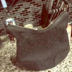 100% Authentic small Gucci hobo