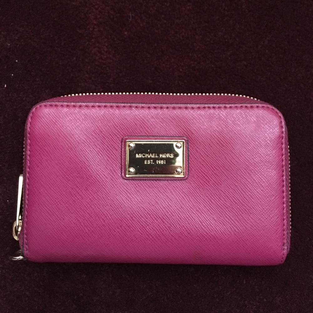 Michael Kors jetset wallet mini