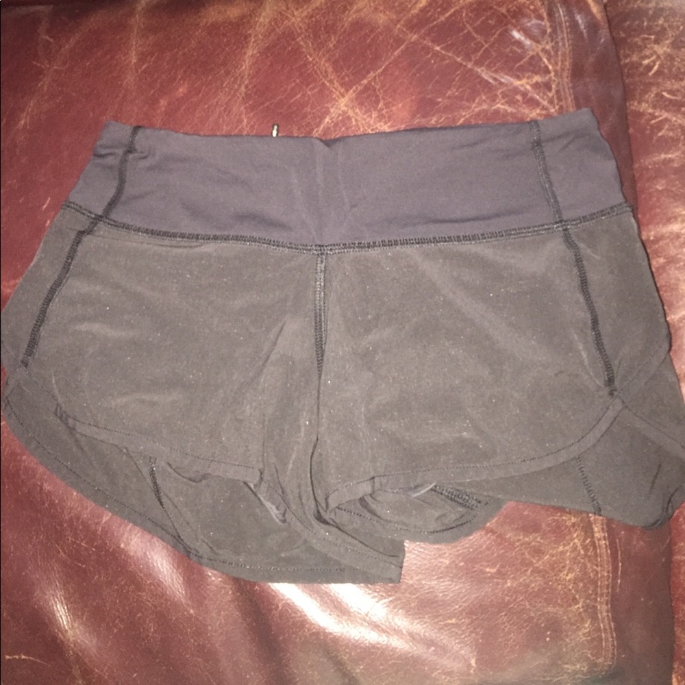 Lulu Lemon Speed Shorts