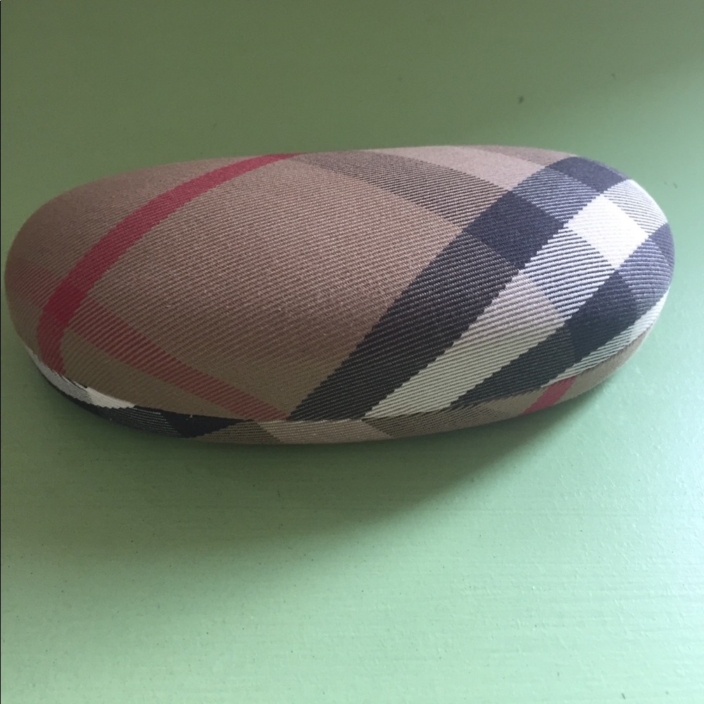 Burberry eye glass case