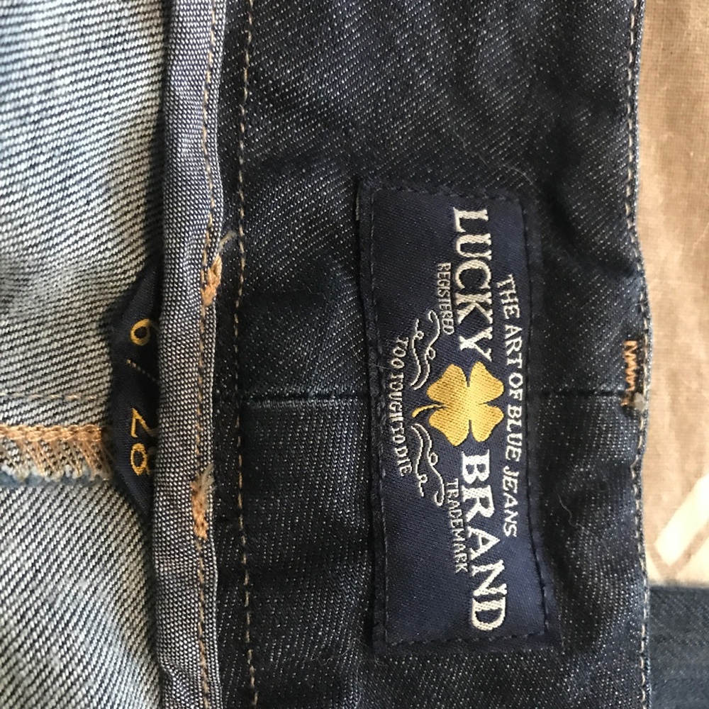 Lucky Brand Bell Bottom High Waisted Jeans