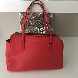 ♠️ Gorgeous Red- Kate Spade Handbag