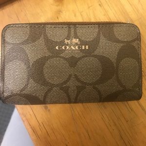 Coach wallet