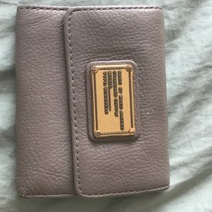 Marc by Marc Jacobs Tri Fold Wallet in Grey
