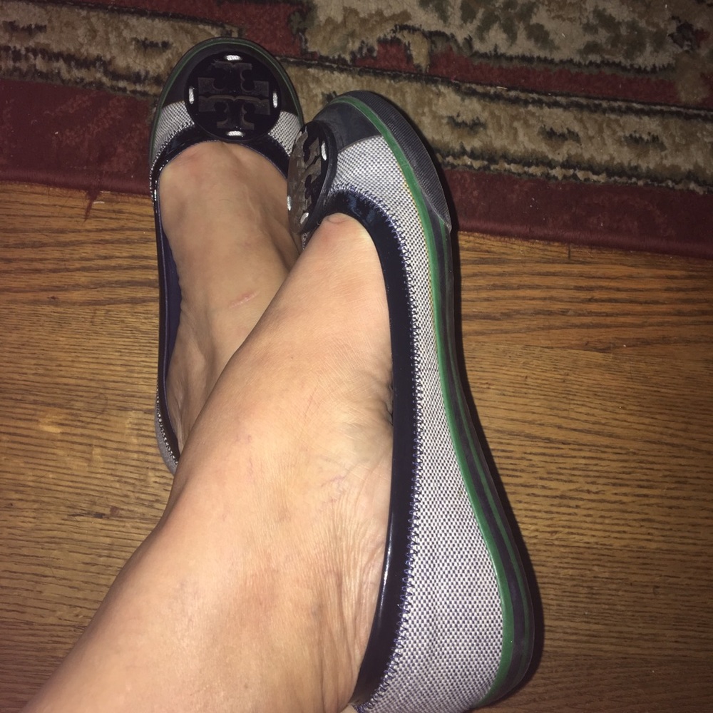 Tory burch flats❤️ - Picture 6 of 7