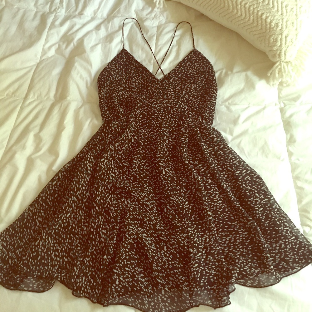 Forever 21 Black Sundress