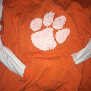 Clemson hoodie