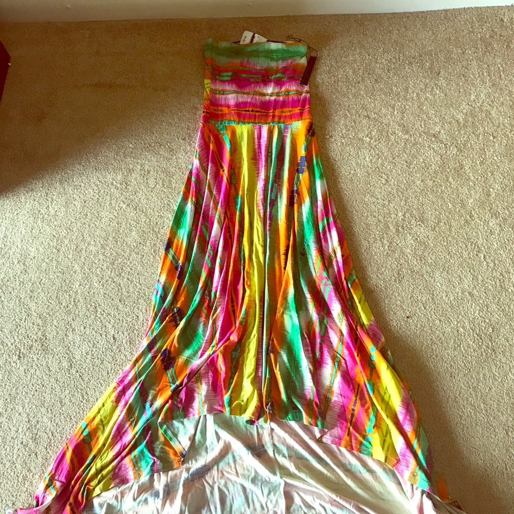 Colorful maxi from Nordstrom