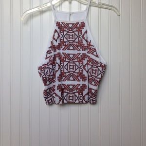 Design crop top