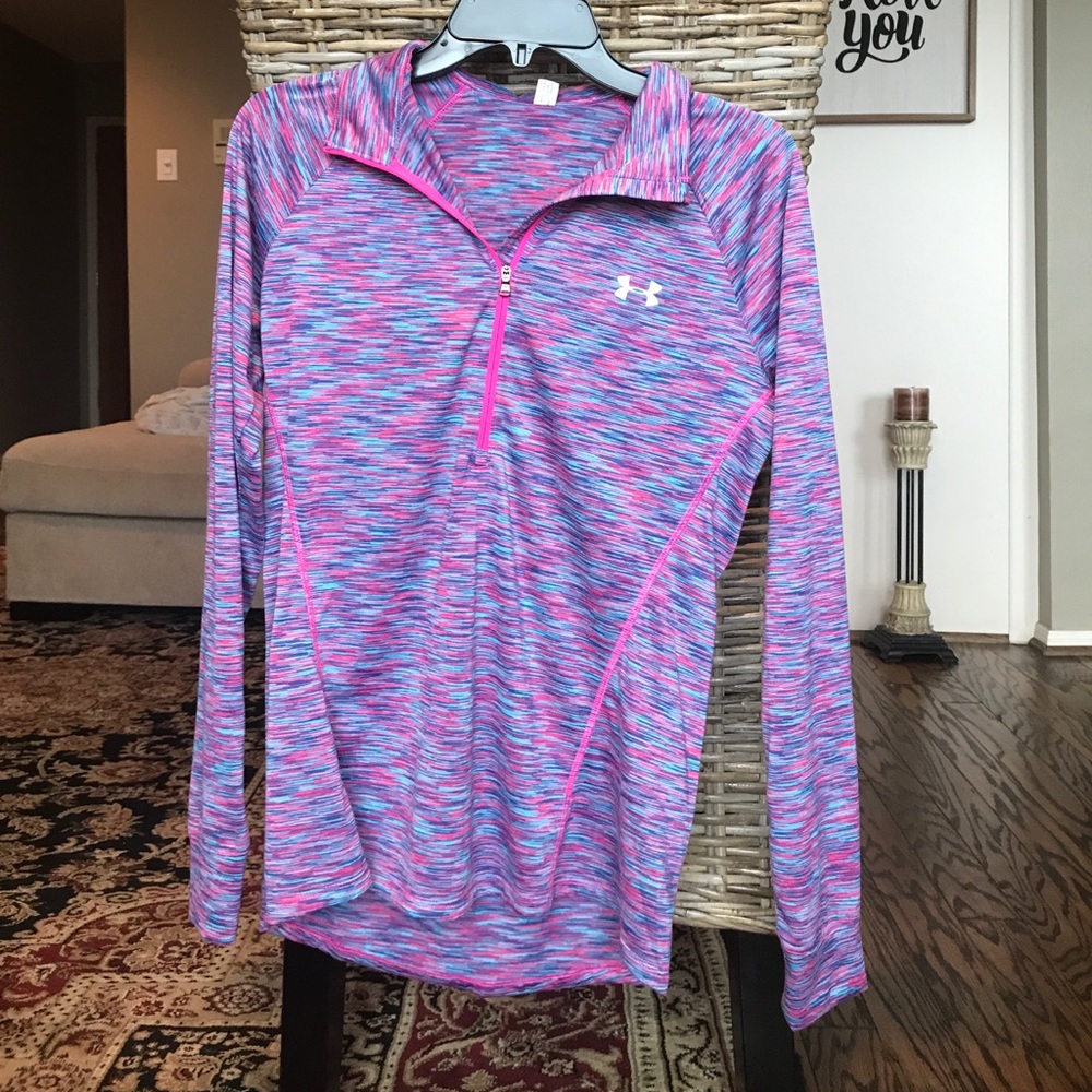 Under Armour pullover/zip up!