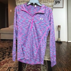 Under Armour pullover/zip up!