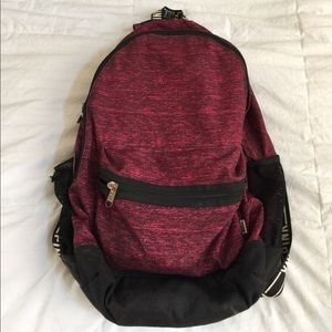 PINK backpack