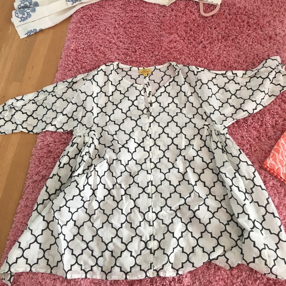 Caftan cover up